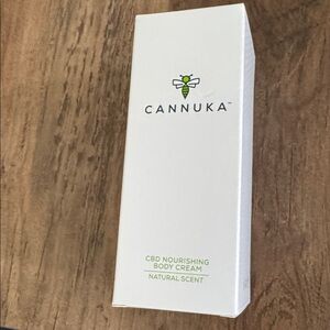 Cannuka Nourishing Body Cream 32 oz